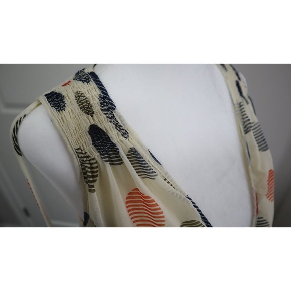 Zara Polka Dot Retro Fun Dress NWT Medium - Picture 4 of 9